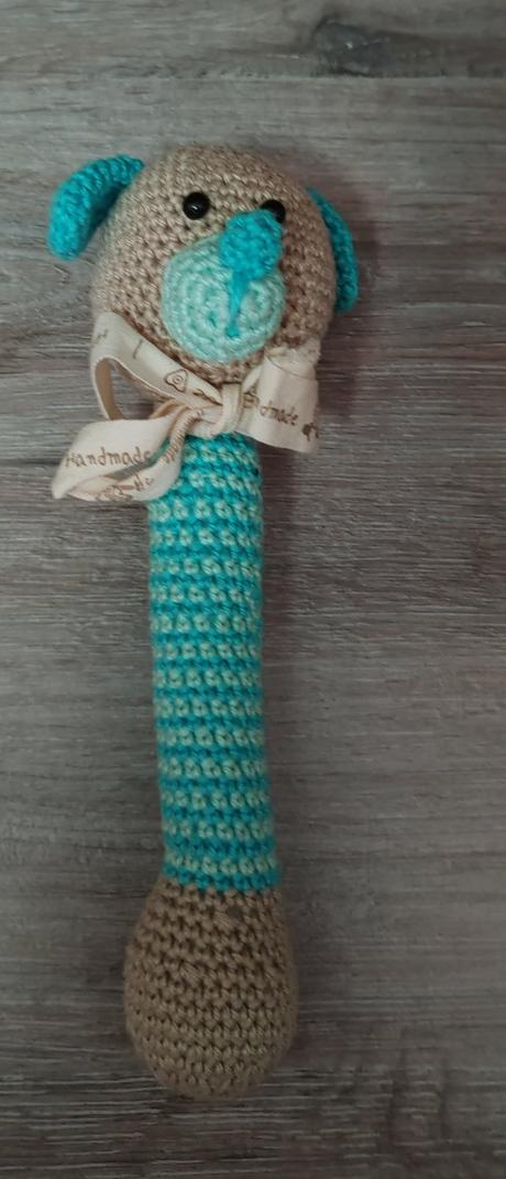 Háčkovana hrkalka, 