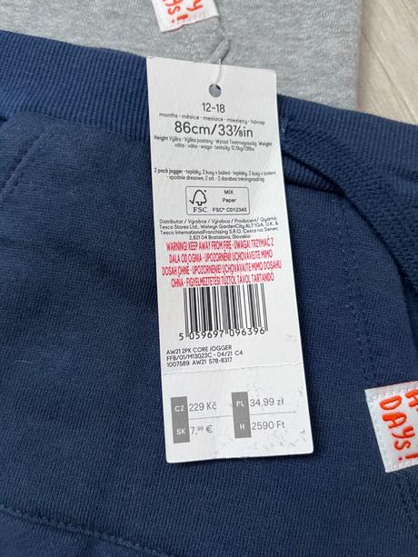 Teplejšie teplaciky, f&f,86