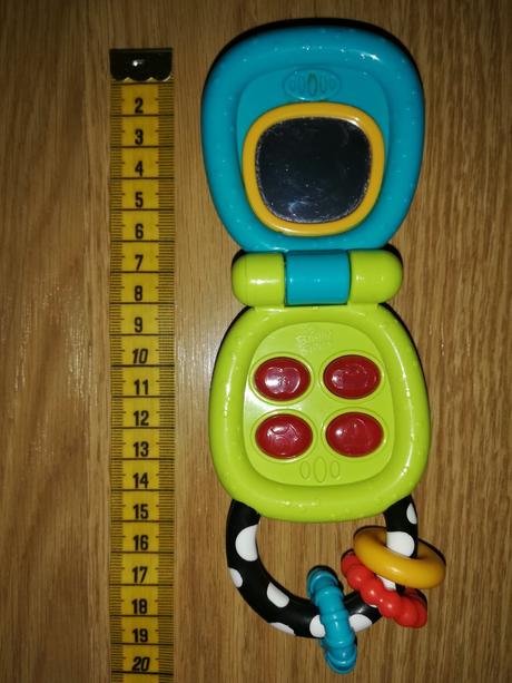 Telefón bright starts zvukový, 