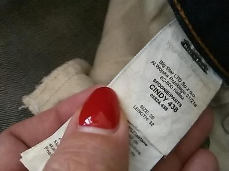 Big star-fit skinny 26/32+pulover,bluzka, s