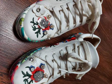 Kvetove tenisky c.36, 36