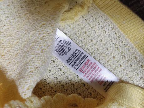 Sveter pre bábätko 62, f&f,62