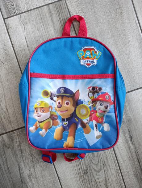 Rupsak paw patrol, 