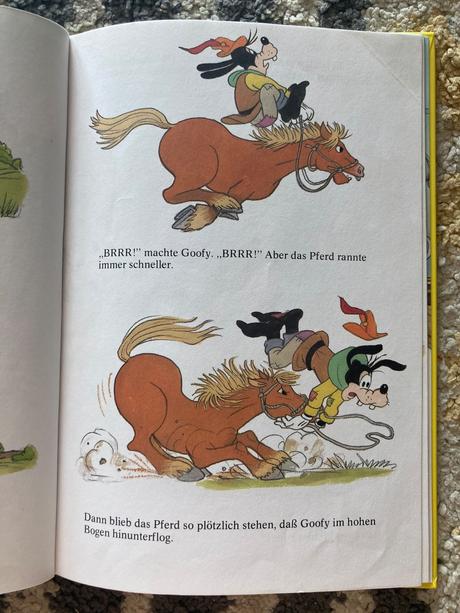 Walt disney goofy im glück (1995), 