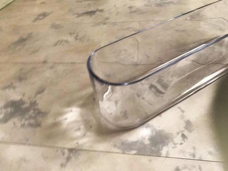 Veľká sklenená misa, 