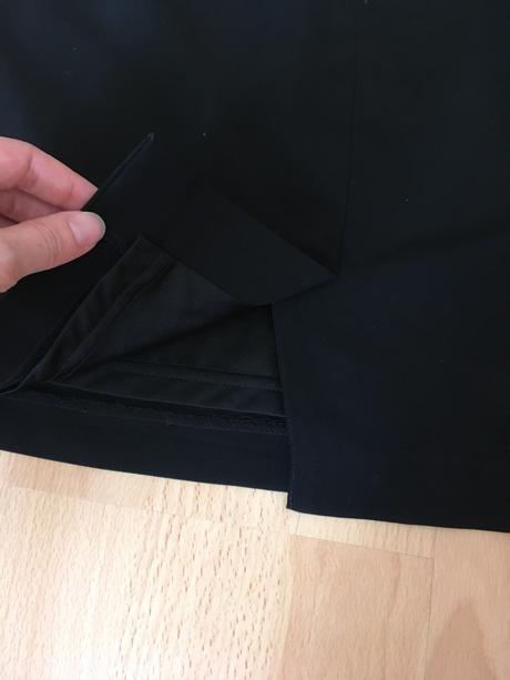 Cierna sukna zn.esprit, esprit,36