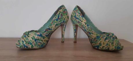 Farebne lodicky s otvorenou špičkou, 37