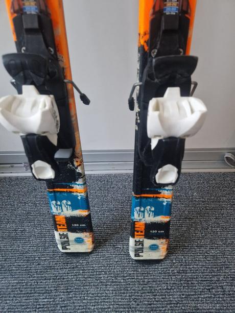 Lyže tecnopro 120 cm, 120-129 cm