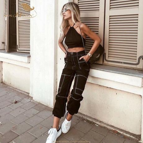 Nohavice s opaskom worker, m