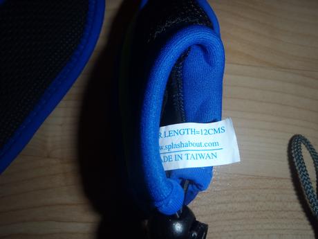 Nenosene topanky do vody splashabout,velkost 12 cm, 20