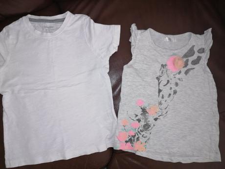 Predám nádherné tričká 5x, 110