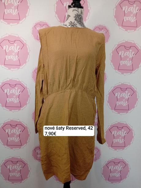 Nové šaty reserved, reserved,40 / 42