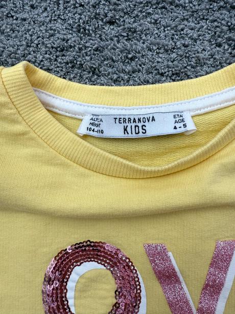 Široké rifle a mikinka v.110/116, terranova,110