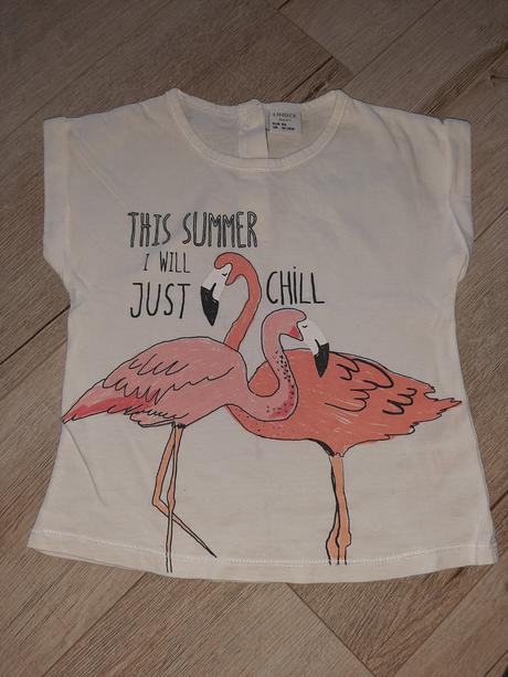 Kratasi a tričko, h&m,86