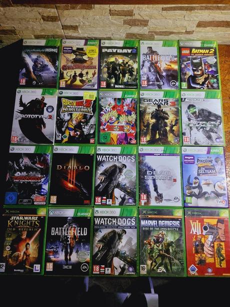 Ps1 - ps2 - ps3 - xbox360 hry, 