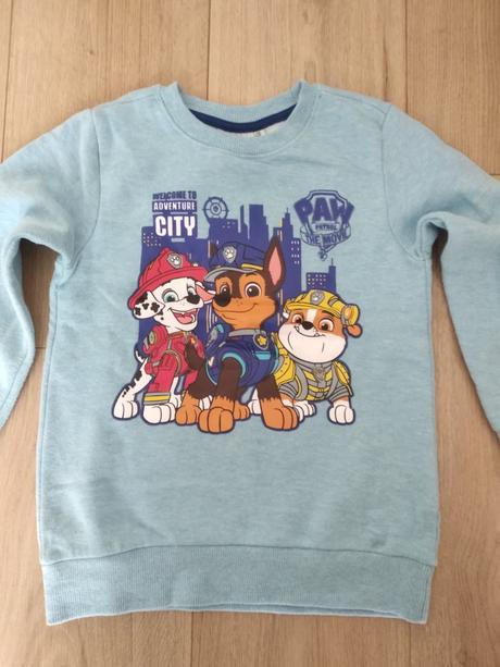 Mikina paw patrol, dopodopo,116