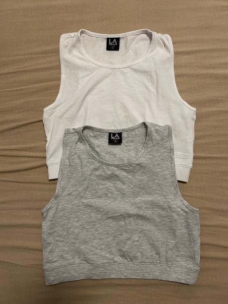 2x top elasticky, l.a. gear,s
