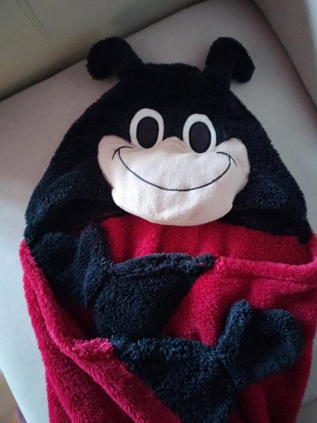 Lienka zavinovacia deka,