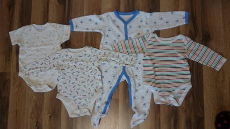 Balíček oblečenia 3-6 mesiacov , 68–80