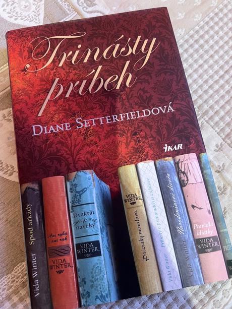 Kniha trinásty príbeh, 