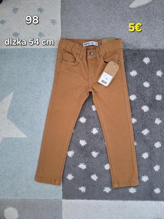 Uzke nohavice 98, 98