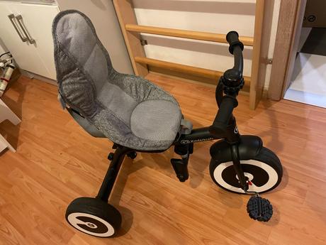 Predám kinderkraft trojkolka aston grey, kinderkraft
