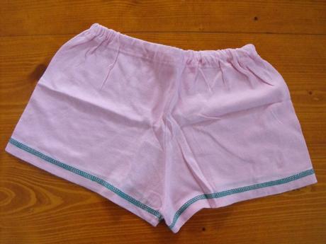 Tričkové šaty a krátke nohavice - súprava, 92