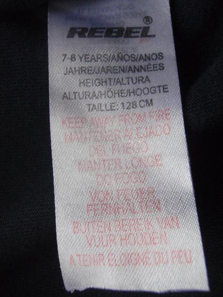 2x tenšia mikina, rebel,122