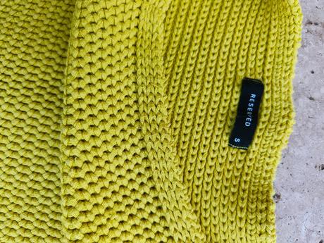 Pulóver 3/4 rukáv, reserved,s