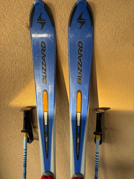 Blizzard lyze 160cm + viazanie marker, blizzard,150-159 cm