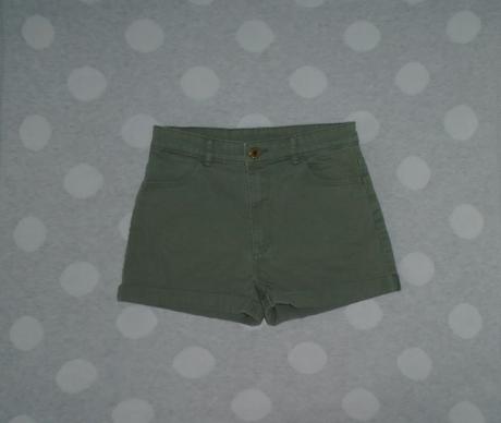 Šortky na 14 rokov, h&m,170