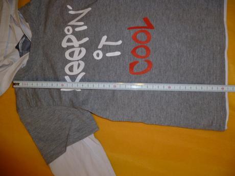 Tricko s kapucnou, h&m,98