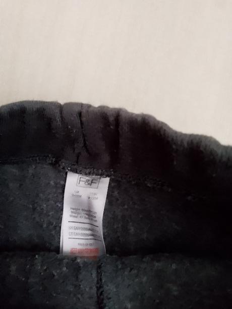 Tepláky, f&f,80