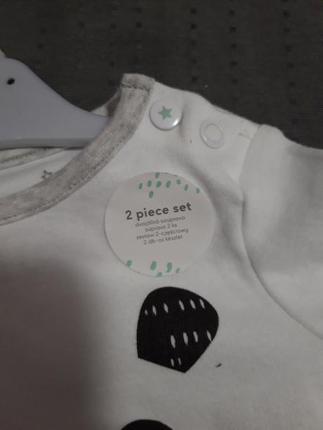 Dvojdielna suprava, f&f,56