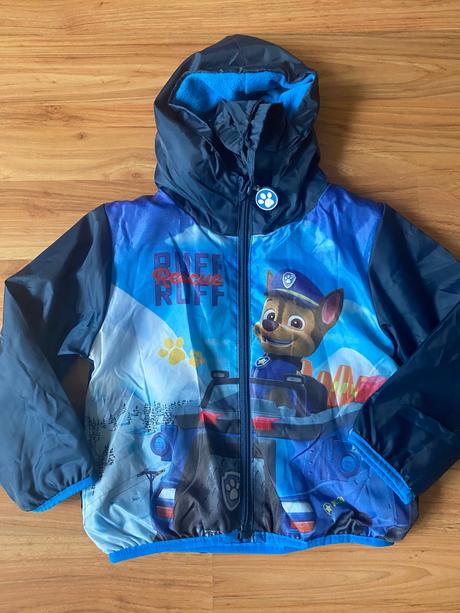 Prechodná bundička labkova patrola, nickelodeon,104