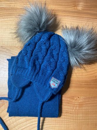 Čiapka + šál set, 86