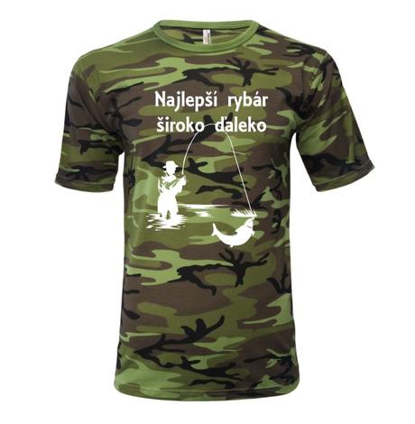 Tričko pre rybára... 3xl ihneď k odberu, xxxl