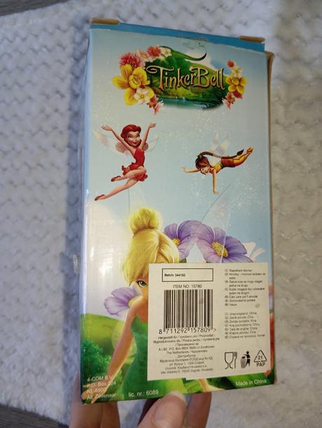 Disney cililing tinker bell šálka hrnček, 