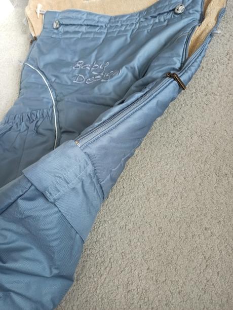 Fusak 3v1 baby design, richelieu