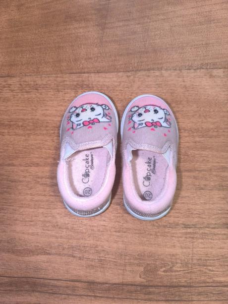 Topánky, cupcake,20