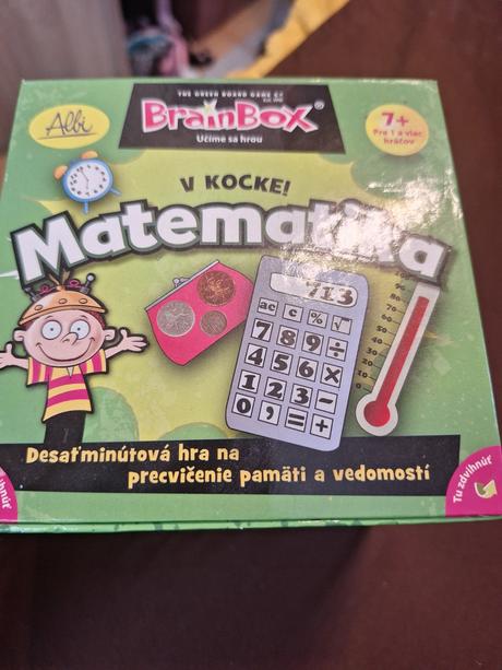 Matematická v kocke, 