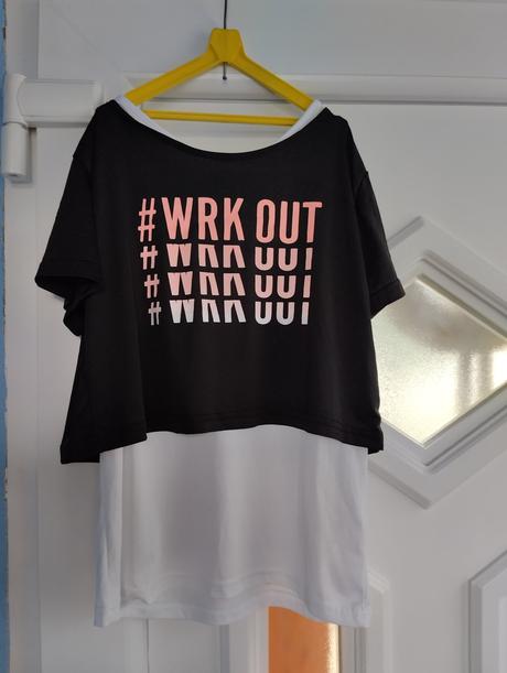 Zaujimave tricko 146/152, active,146