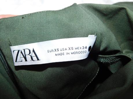 Zara kvalitna trendy elegantna bluzka, zara,34 / 36 / xs