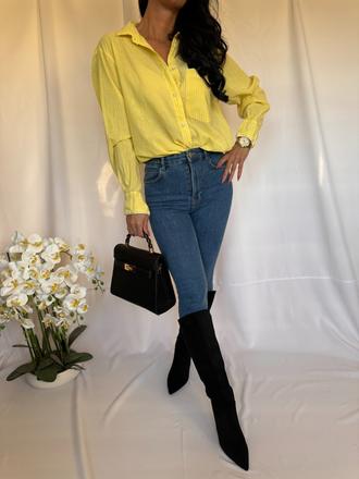 Zara - košeľa s jemným prúžkom, zara,m