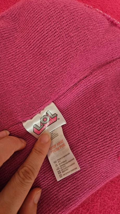 Dievčenská čiapka lol veľkosť 54, 54