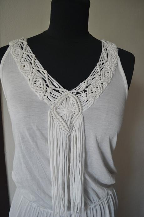 Dlhé letné šaty, river island,l