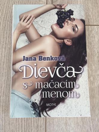 Jana benková dievča s mačacím menom,