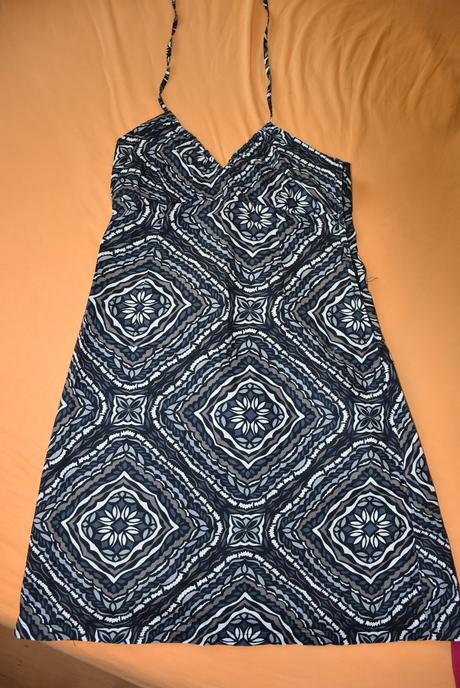 Šaty na ramienka, h&m,38