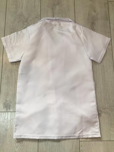 Dievčensky kostym veterinarka 3-5 rokov, 