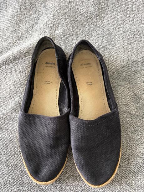 Espadrilky, baťa,37